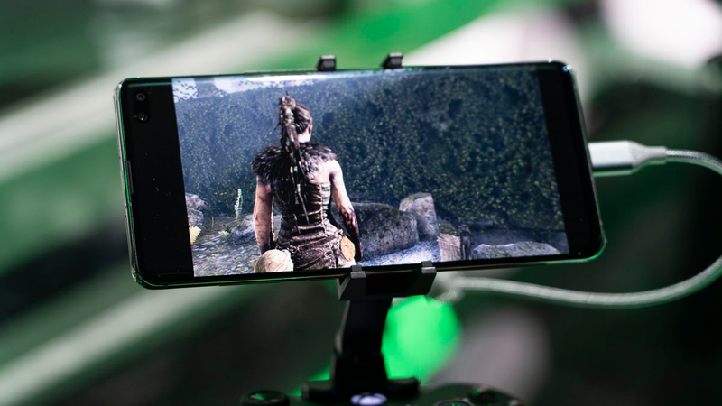 Hellblade looks pretty good.